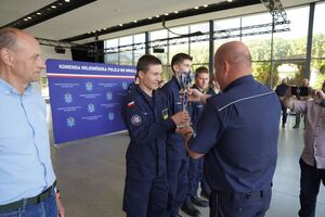 Eliminacje musztry policyjnej