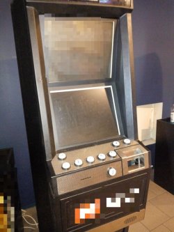 zabezpiczony automat do gier