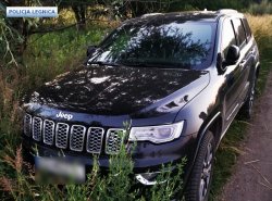 Auto marki Jeep Grand Cherokee.