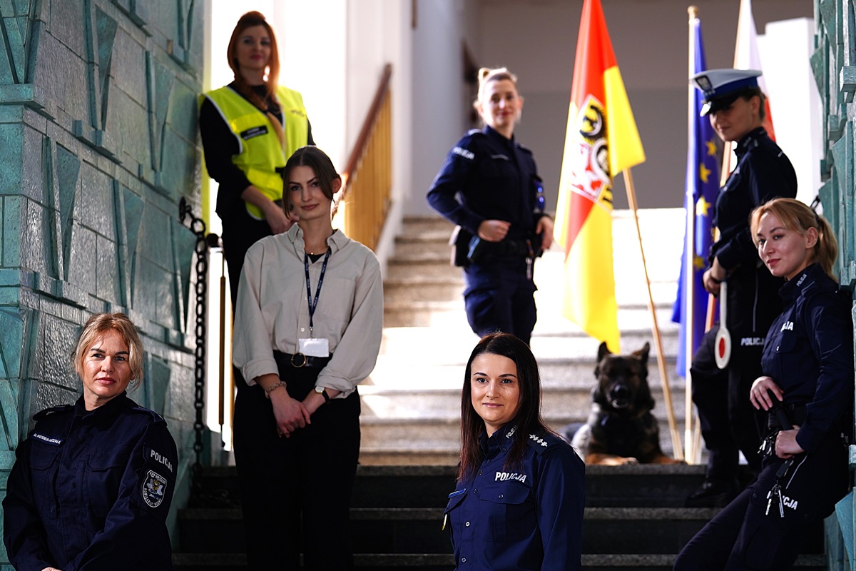 Dolnośląska Policja obchodzi wyjątkowy jubileusz – 100-lecie kobiet w Policji