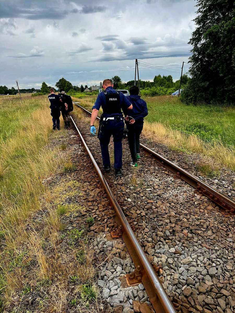 Skuteczne działania dolnośląskich policjantów i funkcjonariuszy Straży Granicznej – zatrzymani czterej nielegalni imigranci i ich przewoźnik