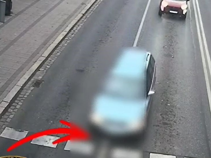 Skuteczna reakcja naczelnika sztabu Policji, który zatrzymał kierowcę pod wpływem narkotyków