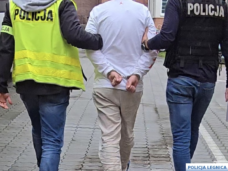 Legniccy policjanci rozbili grupę przestępczą okradającą sklepy z elektroniką w całym kraju