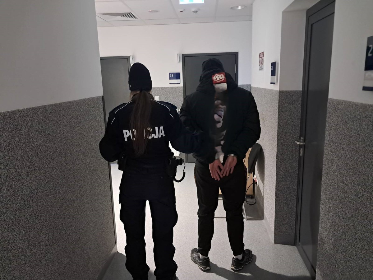 Stalker z Bolesławca zatrzymany. Grozi mu teraz kara choćby 8 lat pozbawienia wolności