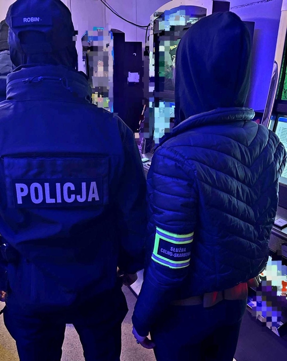 Kolejne skuteczne uderzenie w nielegalny hazard