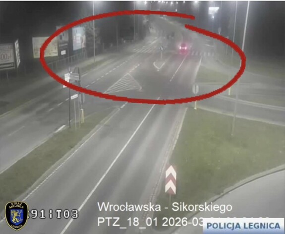 19-latka straciła prawo jazdy za drift w Legnicy po wejściu w życie nowych przepisów