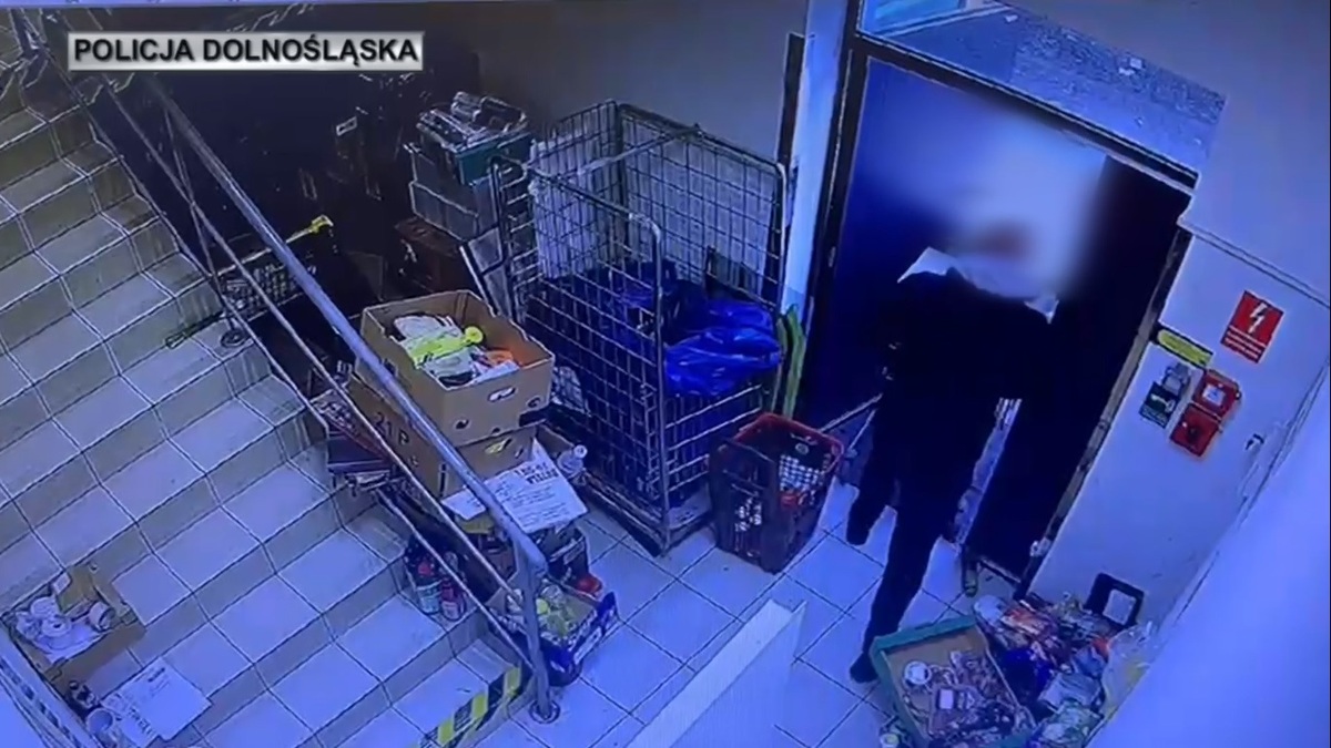 Przedświąteczna kradzież udaremniona