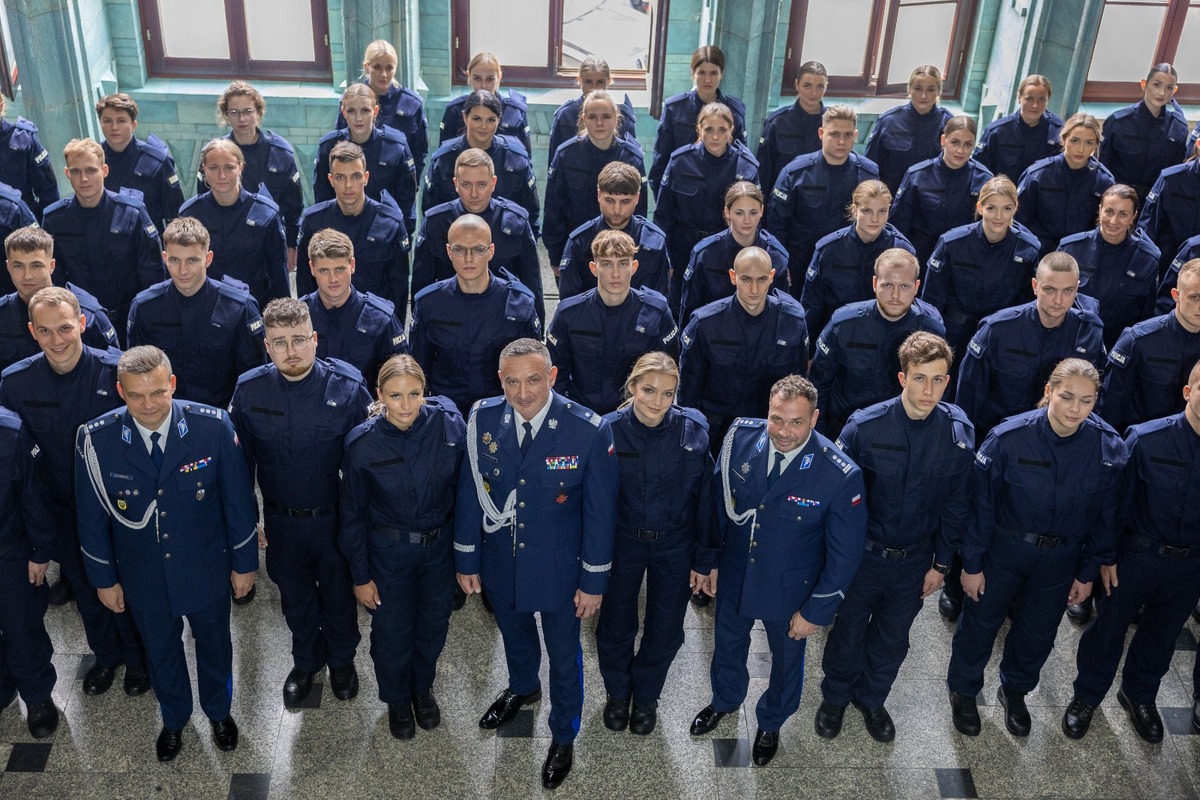 70 nowych policjantów w szeregach dolnośląskiej Policji