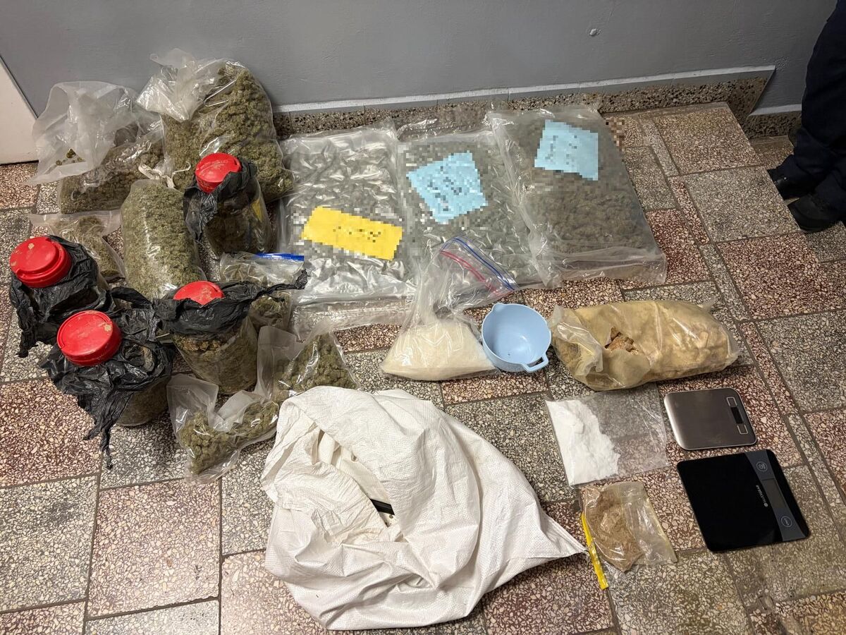 14 kg narkotyków przejętych przez policjantów z Kłodzka