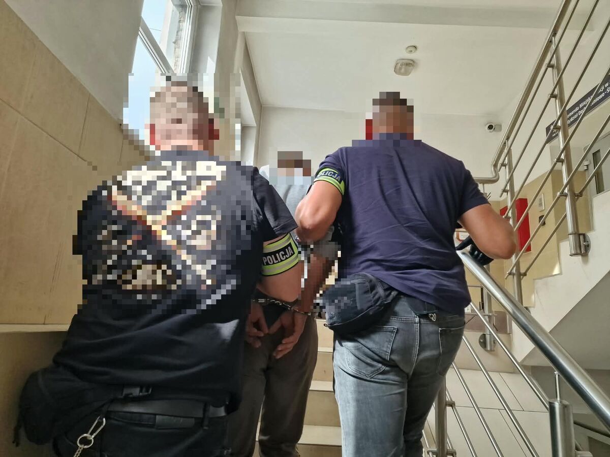 Groził śmiercią, pobił i uwięził parę. Został zatrzymany przez jeleniogórskich kryminalnych