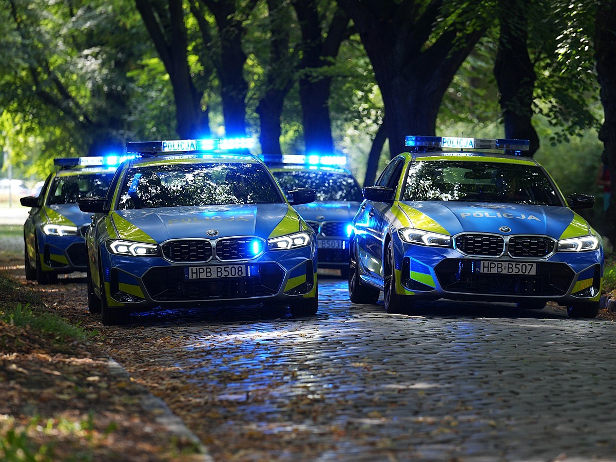 Nowe BMW w służbie dolnośląskich policjantów