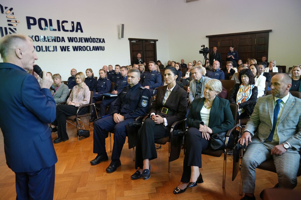 Inauguracja ogólnopolskiego programu profilaktycznego „Przyszłość a Ty” na Dolnym Śląsku