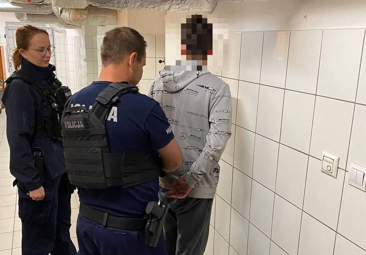 Rozbój na 17-latku, a w tle działania pseudokibiców