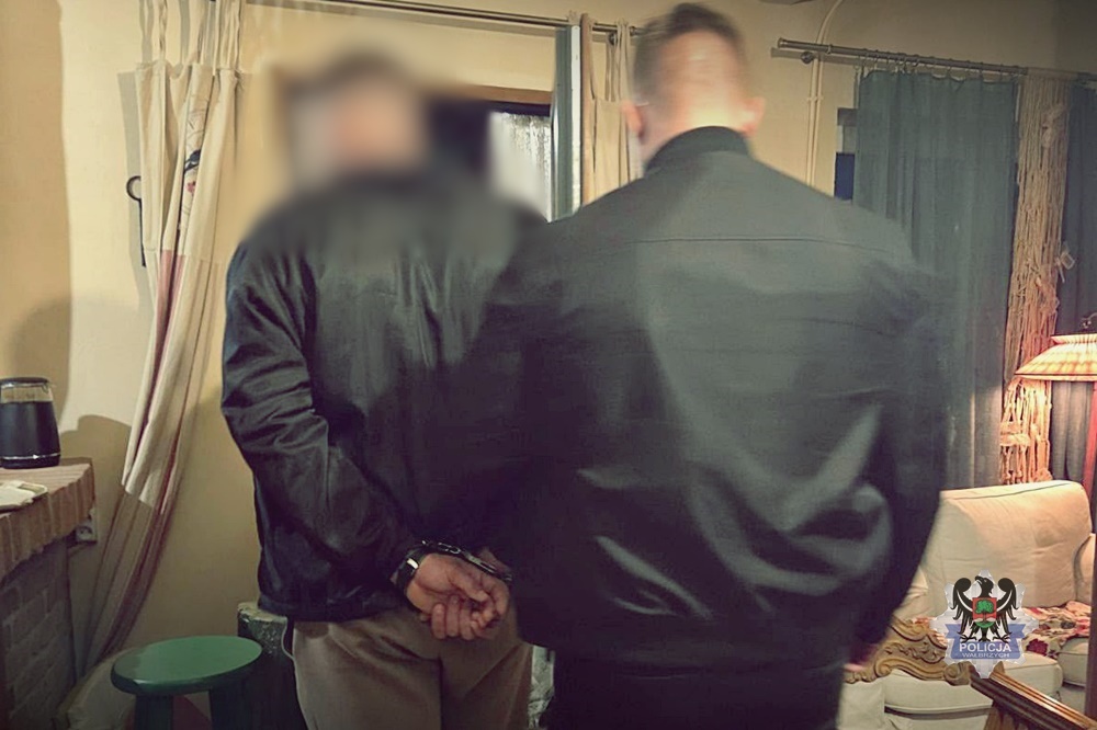Miał do odsiadki ponad 3 lata za oszustwa, ukrywał się na terenie Niemiec – został zatrzymany przez wałbrzyskich policjantów