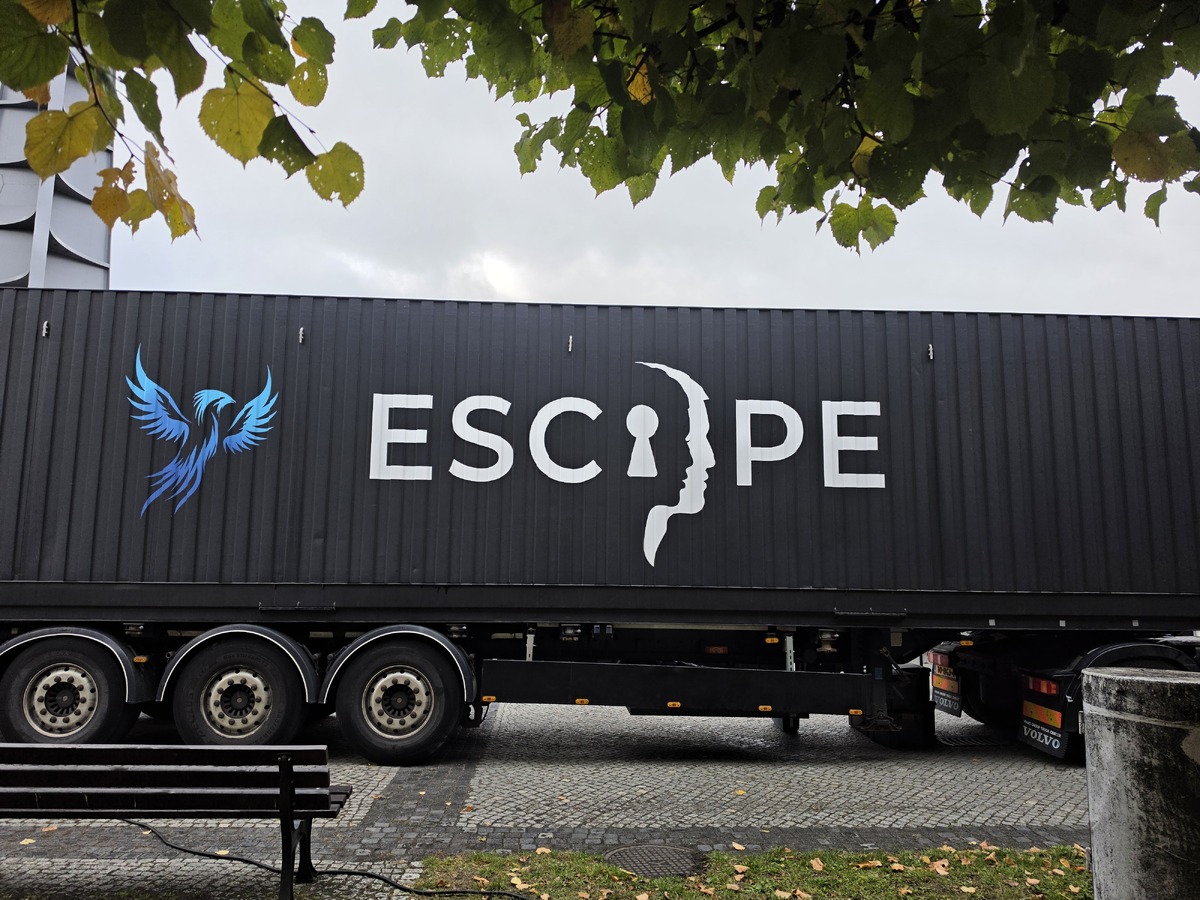 Kolejna edycja ogólnopolskiej kampanii przeciwdziałaniu handlu ludźmi - projekt pn. „Escapetruck”